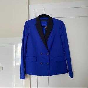 Size6 L.A.M.B Double Breasted Wool Blend Blazer